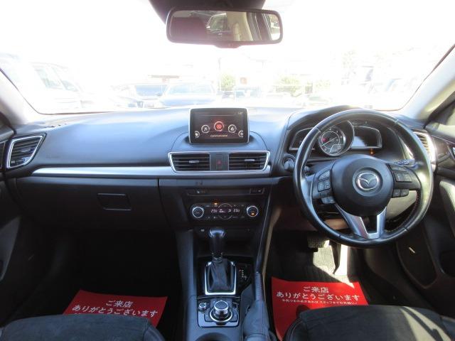 アクセラスポーツ XD /黒半革/ナビTV/サンルーフ/Bluetooth/バックカメラ/HID/ETC/衝突軽減ブレーキ/前席シートヒーターレーダークルーズ(8枚目)