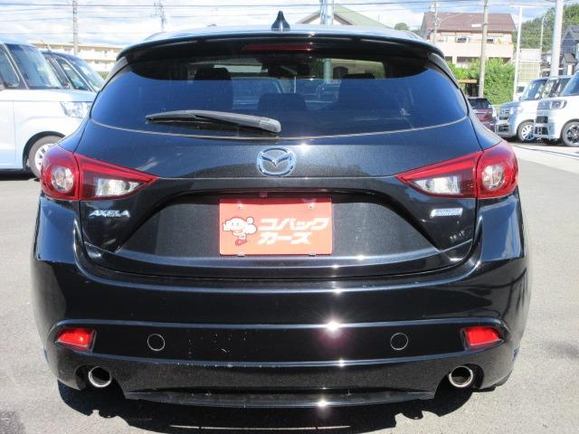 アクセラスポーツ XD /黒半革/ナビTV/サンルーフ/Bluetooth/バックカメラ/HID/ETC/衝突軽減ブレーキ/前席シートヒーターレーダークルーズ(13枚目)