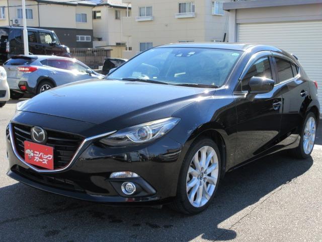 アクセラスポーツ XD /黒半革/ナビTV/サンルーフ/Bluetooth/バックカメラ/HID/ETC/衝突軽減ブレーキ/前席シートヒーターレーダークルーズ(23枚目)