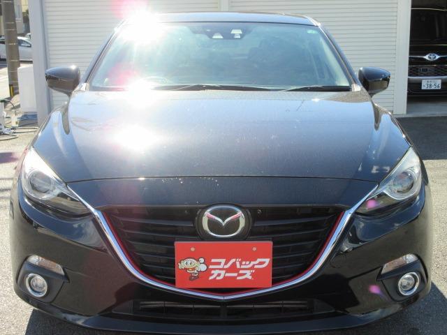 アクセラスポーツ XD /黒半革/ナビTV/サンルーフ/Bluetooth/バックカメラ/HID/ETC/衝突軽減ブレーキ/前席シートヒーターレーダークルーズ(24枚目)