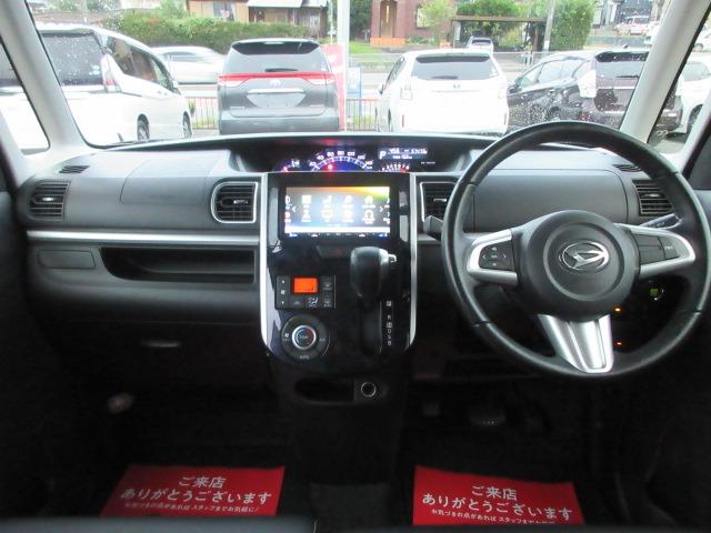 タント カスタムＲＳ　トップエディションＳＡＩＩＩ　／両側電動スライド／黒半革／禁煙／ナビＴＶ／Ｂｌｕｅｔｏｏｔｈ／後期／ＬＥＤ／バックカメラ／ＥＴＣ／衝突軽減ブレーキ／シートヒーター（8枚目）