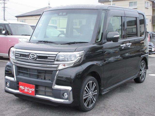 タント カスタムＲＳ　トップエディションＳＡＩＩＩ　／両側電動スライド／黒半革／禁煙／ナビＴＶ／Ｂｌｕｅｔｏｏｔｈ／後期／ＬＥＤ／バックカメラ／ＥＴＣ／衝突軽減ブレーキ／シートヒーター（23枚目）