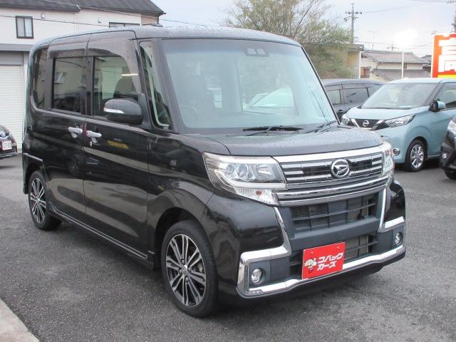 タント カスタムＲＳ　トップエディションＳＡＩＩＩ　／両側電動スライド／黒半革／禁煙／ナビＴＶ／Ｂｌｕｅｔｏｏｔｈ／後期／ＬＥＤ／バックカメラ／ＥＴＣ／衝突軽減ブレーキ／シートヒーター（25枚目）