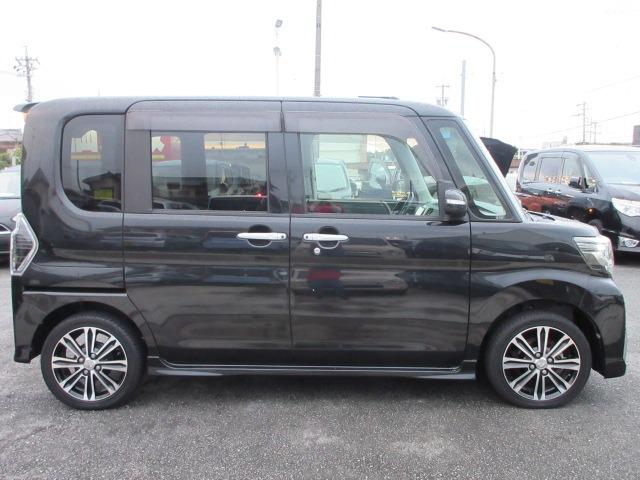 タント カスタムＲＳ　トップエディションＳＡＩＩＩ　／両側電動スライド／黒半革／禁煙／ナビＴＶ／Ｂｌｕｅｔｏｏｔｈ／後期／ＬＥＤ／バックカメラ／ＥＴＣ／衝突軽減ブレーキ／シートヒーター（26枚目）