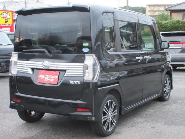 タント カスタムＲＳ　トップエディションＳＡＩＩＩ　／両側電動スライド／黒半革／禁煙／ナビＴＶ／Ｂｌｕｅｔｏｏｔｈ／後期／ＬＥＤ／バックカメラ／ＥＴＣ／衝突軽減ブレーキ／シートヒーター（27枚目）