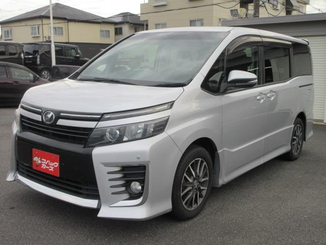 ヴォクシー ZS /ナビTV/両側電動スライド/禁煙/バックカメラ/HID/ETC/衝突軽減ブレーキ/スマートキー/DVD再/3列8人乗/イモビライザー(23枚目)