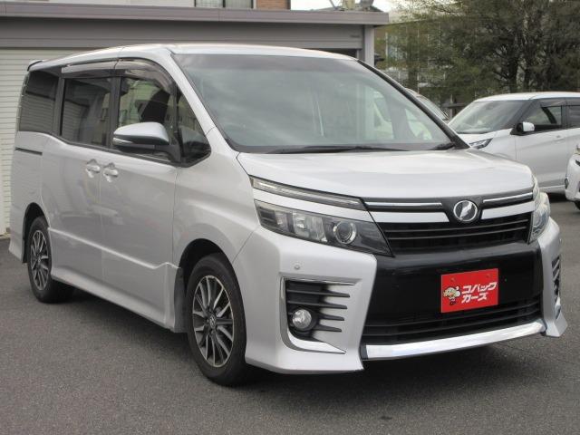 ヴォクシー ZS /ナビTV/両側電動スライド/禁煙/バックカメラ/HID/ETC/衝突軽減ブレーキ/スマートキー/DVD再/3列8人乗/イモビライザー(25枚目)