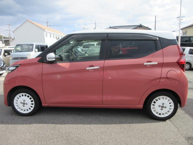 デイズ ボレロ X ツートン/専用シート/禁煙/9型ナビTV/Bluetooth/全周囲カメラ/ETC/衝突軽減ブレーキ/スマートキー/DVD再生(22枚目)