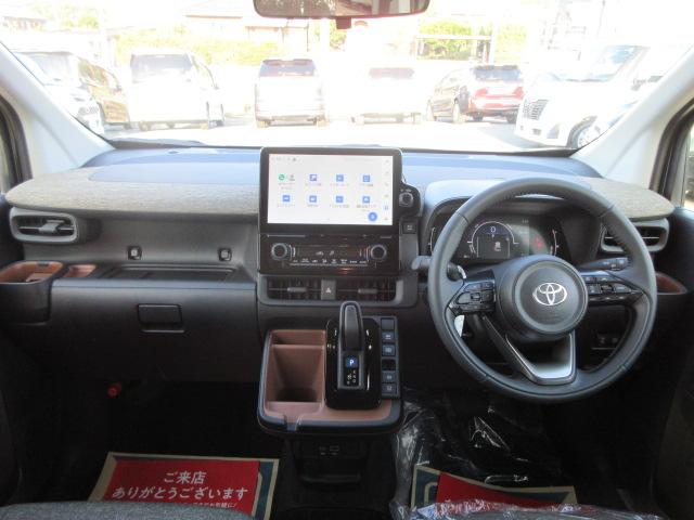 シエンタ ハイブリッドZ 登録済未使用車/10.5型ナビTV/両側電動スライド/Bluetooth/LED/全周囲カメラ/ETC/衝突軽減ブレーキ/レーダークルーズ(8枚目)