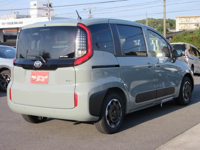 シエンタ ハイブリッドZ 登録済未使用車/10.5型ナビTV/両側電動スライド/Bluetooth/LED/全周囲カメラ/ETC/衝突軽減ブレーキ/レーダークルーズ(27枚目)