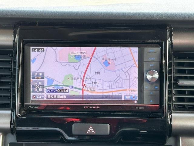 ハスラー JスタイルIIターボ ツートン/黒半革/禁煙/ナビTV/Bluetooth/バックカメラ/HID/ETC/衝突軽減ブレーキ/前席シートヒーター/クルーズコントロール(9枚目)