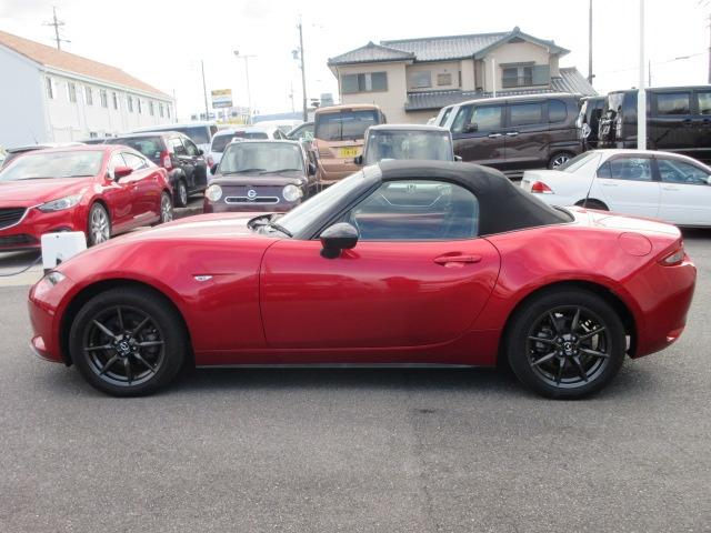 ロードスター Ｓスペシャルパッケージ　／禁煙／ナビＴＶ／Ｂｌｕｅｔｏｏｔｈ／ＬＥＤ／バックカメラ／ＥＴＣ／スマートキー／ＤＶＤ再生／イモビライザー／オートライト（22枚目）