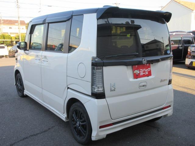 Ｎ－ＢＯＸカスタム Ｇ　ＳＳパッケージ　ツートン／両側電動スライド／ナビＴＶ／１オーナー／バックカメラ／ドライブレコーダー／ＨＩＤ／ＥＴＣ／前席シートヒータ／スマートキー／プッシュスタート／（21枚目）