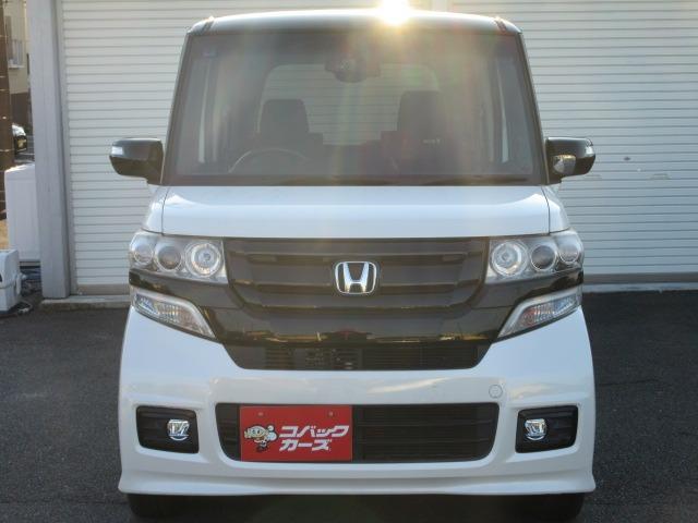 Ｎ－ＢＯＸカスタム Ｇ　ＳＳパッケージ　ツートン／両側電動スライド／ナビＴＶ／１オーナー／バックカメラ／ドライブレコーダー／ＨＩＤ／ＥＴＣ／前席シートヒータ／スマートキー／プッシュスタート／（24枚目）