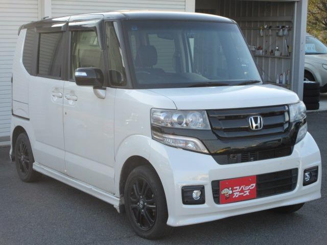 Ｎ－ＢＯＸカスタム Ｇ　ＳＳパッケージ　ツートン／両側電動スライド／ナビＴＶ／１オーナー／バックカメラ／ドライブレコーダー／ＨＩＤ／ＥＴＣ／前席シートヒータ／スマートキー／プッシュスタート／（25枚目）