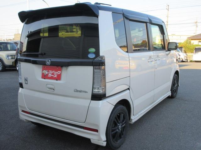 Ｎ－ＢＯＸカスタム Ｇ　ＳＳパッケージ　ツートン／両側電動スライド／ナビＴＶ／１オーナー／バックカメラ／ドライブレコーダー／ＨＩＤ／ＥＴＣ／前席シートヒータ／スマートキー／プッシュスタート／（27枚目）
