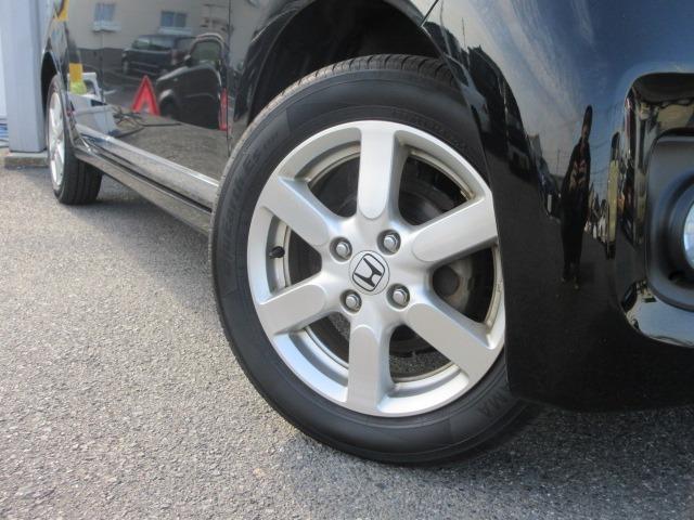 N-ONE プレミアム・Lパッケージ ナビTV/バックカメラ/HID/DVD再生/スマートキー/プッシュスタート/アイドリングストップ/オートライト/オートエアコン/(16枚目)