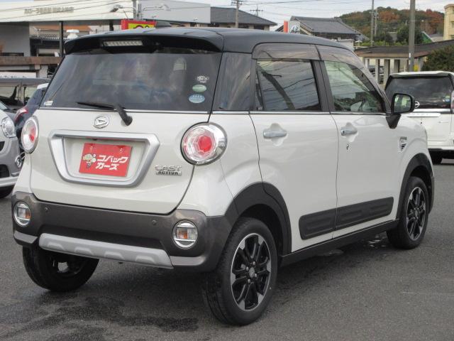 キャスト アクティバG プライムコレクション SAII ツートン/専用シート/禁煙/ナビTV/Bluetooth/LED/バックカメラ/ETC/衝突軽減ブレーキ/前席シートヒータ/オートライト/スマートキー/プッシュスタート/(27枚目)