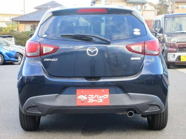 デミオ 13S Lパッケージ /半革/禁煙/ナビ/Bluetooth/LED/衝突軽減ブレーキ/スマートキー/イモビライザー/オートライト/オートエアコン(13枚目)