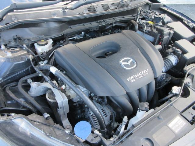 デミオ 13S Lパッケージ /半革/禁煙/ナビ/Bluetooth/LED/衝突軽減ブレーキ/スマートキー/イモビライザー/オートライト/オートエアコン(17枚目)