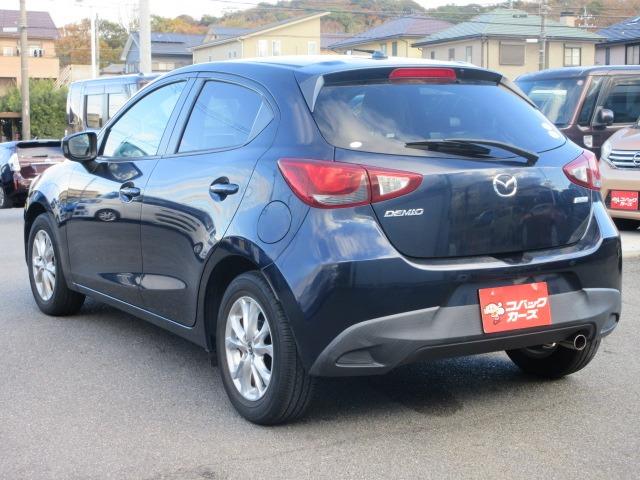 デミオ 13S Lパッケージ /半革/禁煙/ナビ/Bluetooth/LED/衝突軽減ブレーキ/スマートキー/イモビライザー/オートライト/オートエアコン(21枚目)