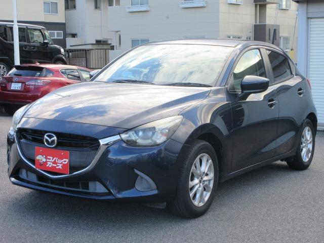 デミオ 13S Lパッケージ /半革/禁煙/ナビ/Bluetooth/LED/衝突軽減ブレーキ/スマートキー/イモビライザー/オートライト/オートエアコン(23枚目)