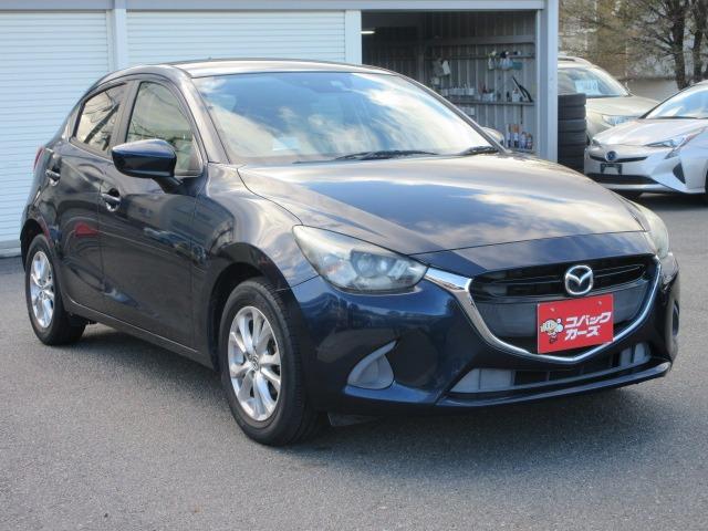 デミオ 13S Lパッケージ /半革/禁煙/ナビ/Bluetooth/LED/衝突軽減ブレーキ/スマートキー/イモビライザー/オートライト/オートエアコン(25枚目)