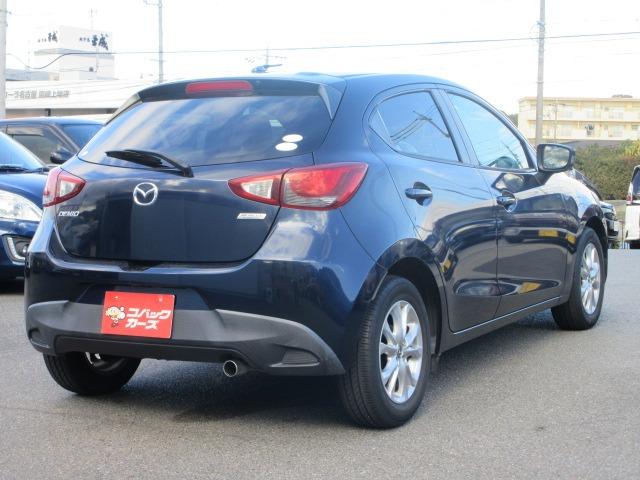 デミオ 13S Lパッケージ /半革/禁煙/ナビ/Bluetooth/LED/衝突軽減ブレーキ/スマートキー/イモビライザー/オートライト/オートエアコン(27枚目)