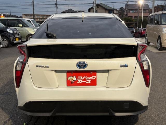 プリウス Sツーリングセレクション /黒革/禁煙/ナビTV/Bluetooth/LED/バックカメラ/ドライブレコーダー/ETC/前席シートヒーター/スマートキー/DVD再生(13枚目)