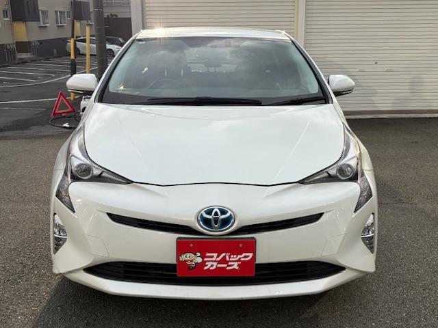 プリウス Sツーリングセレクション /黒革/禁煙/ナビTV/Bluetooth/LED/バックカメラ/ドライブレコーダー/ETC/前席シートヒーター/スマートキー/DVD再生(24枚目)