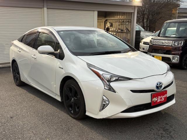 プリウス Sツーリングセレクション /黒革/禁煙/ナビTV/Bluetooth/LED/バックカメラ/ドライブレコーダー/ETC/前席シートヒーター/スマートキー/DVD再生(25枚目)