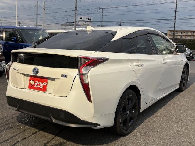 プリウス Sツーリングセレクション /黒革/禁煙/ナビTV/Bluetooth/LED/バックカメラ/ドライブレコーダー/ETC/前席シートヒーター/スマートキー/DVD再生(27枚目)