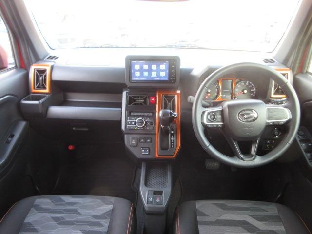 タフト G /禁煙/ナビTV/Bluetooth/LED/全周囲カメラ/ETC/衝突軽減ブレーキ/前席シートヒーター/スマートキー/DVD再生(8枚目)