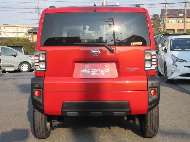 タフト G /禁煙/ナビTV/Bluetooth/LED/全周囲カメラ/ETC/衝突軽減ブレーキ/前席シートヒーター/スマートキー/DVD再生(13枚目)