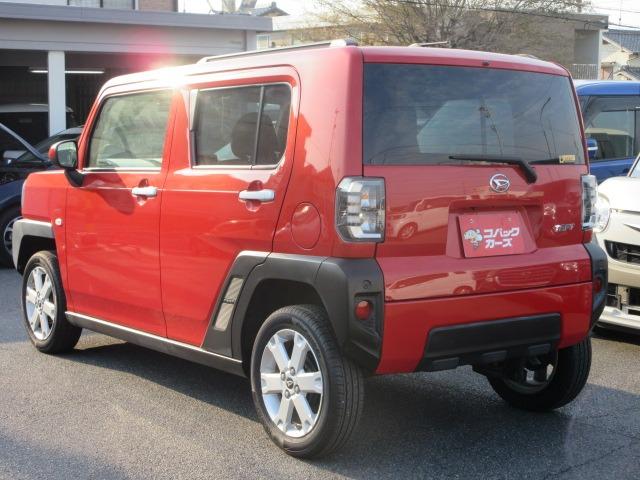 タフト G /禁煙/ナビTV/Bluetooth/LED/全周囲カメラ/ETC/衝突軽減ブレーキ/前席シートヒーター/スマートキー/DVD再生(21枚目)