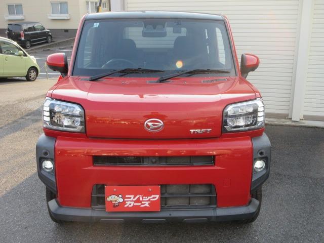 タフト G /禁煙/ナビTV/Bluetooth/LED/全周囲カメラ/ETC/衝突軽減ブレーキ/前席シートヒーター/スマートキー/DVD再生(24枚目)