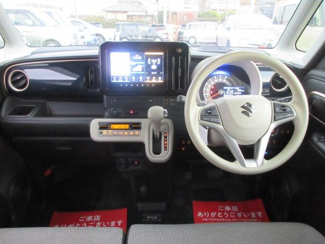 ワゴンRスマイル ハイブリッドX /両側電動スライド/禁煙/9型ナビTV/Bluetooth/LED/全周囲カメラ/ETC/衝突軽減ブレーキ/シートヒーター/レーダークルーズ(8枚目)