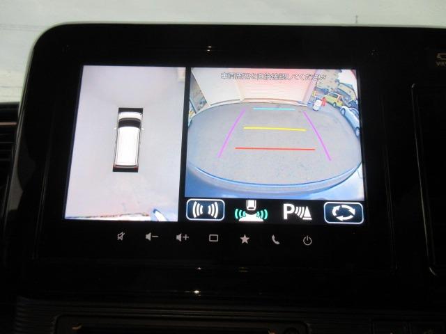 ワゴンRスマイル ハイブリッドX /両側電動スライド/禁煙/9型ナビTV/Bluetooth/LED/全周囲カメラ/ETC/衝突軽減ブレーキ/シートヒーター/レーダークルーズ(11枚目)