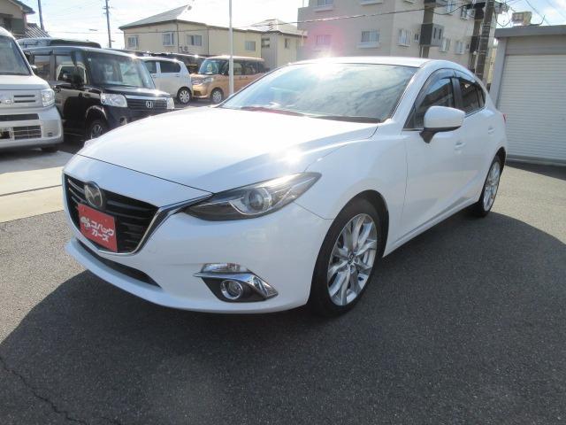 アクセラスポーツ １５Ｓツーリング　禁煙／ナビＴＶ／Ｂｌｕｅｔｏｏｔｈ／バックカメラ／ＨＩＤ／ＥＴＣ／衝突軽減ブレーキ／レーダークルーズコントロール／オートライト／デュアルエアコン（23枚目）