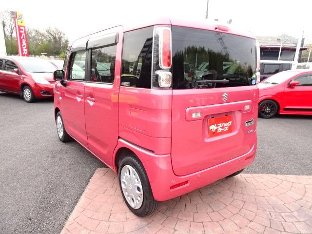 スペーシア ハイブリッドＸ　４ＷＤ／グー故障診断済／両側電動スライド／禁煙／ナビＴＶ／衝突軽減ブレーキ／前席シートヒーター／スマートキー／後席送風機／アイドリングストップ（21枚目）