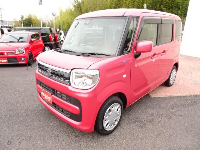 スペーシア ハイブリッドＸ　４ＷＤ／グー故障診断済／両側電動スライド／禁煙／ナビＴＶ／衝突軽減ブレーキ／前席シートヒーター／スマートキー／後席送風機／アイドリングストップ（23枚目）