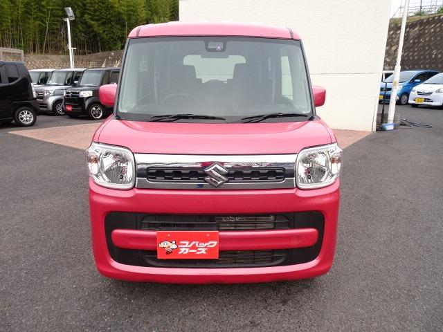 スペーシア ハイブリッドＸ　４ＷＤ／グー故障診断済／両側電動スライド／禁煙／ナビＴＶ／衝突軽減ブレーキ／前席シートヒーター／スマートキー／後席送風機／アイドリングストップ（24枚目）