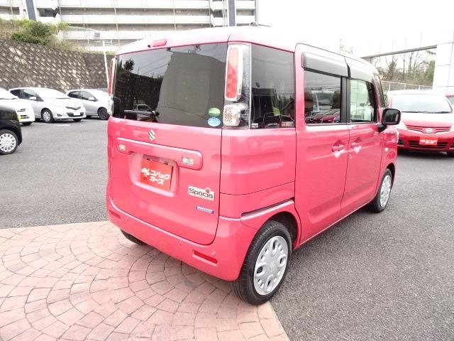 スペーシア ハイブリッドＸ　４ＷＤ／グー故障診断済／両側電動スライド／禁煙／ナビＴＶ／衝突軽減ブレーキ／前席シートヒーター／スマートキー／後席送風機／アイドリングストップ（27枚目）