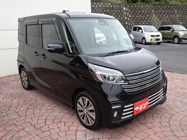 デイズルークス ライダー　ハイウェイスターＸベース／Ｗ電動ドア／禁煙／ナビＴＶ／Ｂｌｕｅｔｏｏｔｈ／後期／ＬＥＤ／全周囲カメラ／ＥＴＣ／衝突軽減ブレーキ（25枚目）
