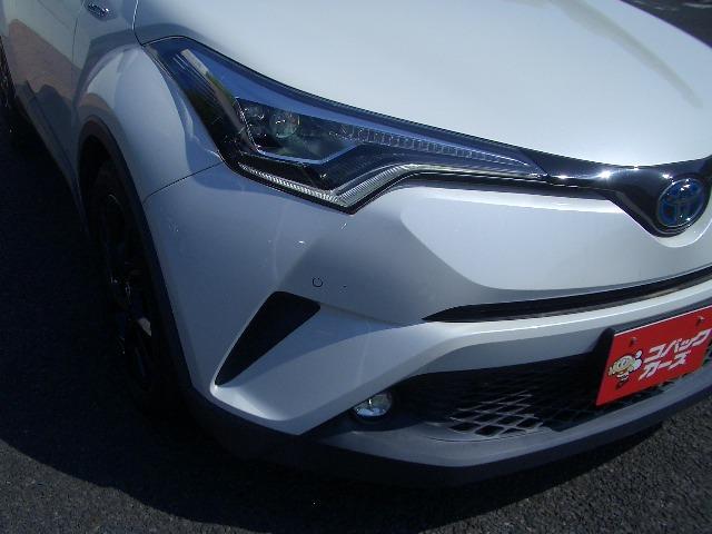 Ｃ－ＨＲ Ｇ　モード　ネロ　禁煙／９型ナビＴＶ／Ｂｌｕｅｔｏｏｔｈ／ＬＥＤ／バックカメラ／ＥＴＣ／衝突軽減ブレーキ／前席シートヒーター／レーダークルーズ／スマートキー（18枚目）