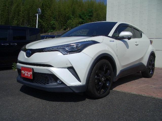 Ｃ－ＨＲ Ｇ　モード　ネロ　禁煙／９型ナビＴＶ／Ｂｌｕｅｔｏｏｔｈ／ＬＥＤ／バックカメラ／ＥＴＣ／衝突軽減ブレーキ／前席シートヒーター／レーダークルーズ／スマートキー（23枚目）