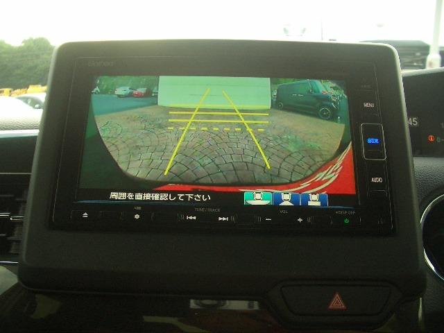 N-BOXカスタム G・Lホンダセンシング 両側電動スライド/禁煙/ナビTV/Bluetooth/LED/バックカメラ/ETC/衝突軽減ブレーキ/前席シートヒーター/レーダークルーズ(11枚目)