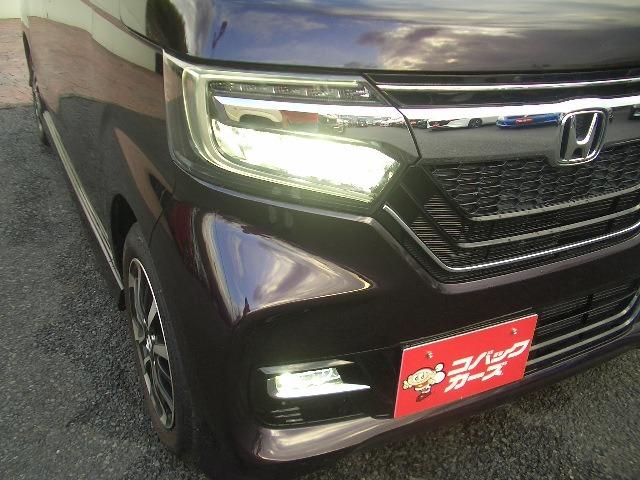 N-BOXカスタム G・Lホンダセンシング 両側電動スライド/禁煙/ナビTV/Bluetooth/LED/バックカメラ/ETC/衝突軽減ブレーキ/前席シートヒーター/レーダークルーズ(18枚目)