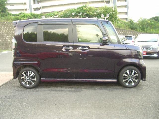 N-BOXカスタム G・Lホンダセンシング 両側電動スライド/禁煙/ナビTV/Bluetooth/LED/バックカメラ/ETC/衝突軽減ブレーキ/前席シートヒーター/レーダークルーズ(26枚目)