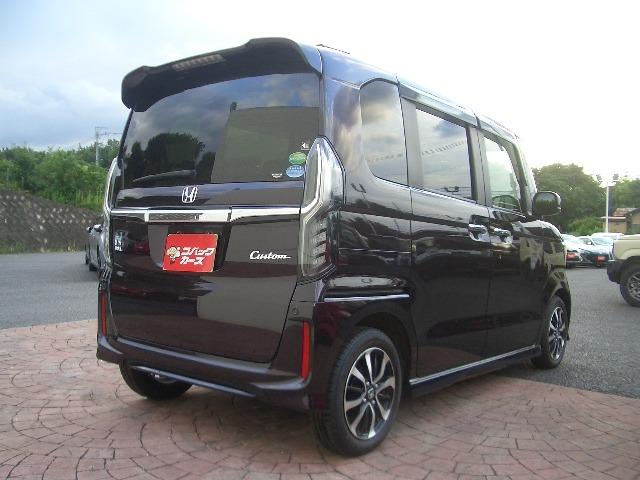 N-BOXカスタム G・Lホンダセンシング 両側電動スライド/禁煙/ナビTV/Bluetooth/LED/バックカメラ/ETC/衝突軽減ブレーキ/前席シートヒーター/レーダークルーズ(27枚目)